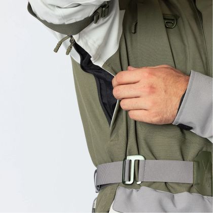 Veste Moto IXS VENTURE-STX 1.0 - Gris / Vert