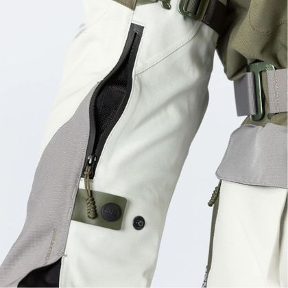 Veste Moto IXS VENTURE-STX 1.0 - Gris / Vert