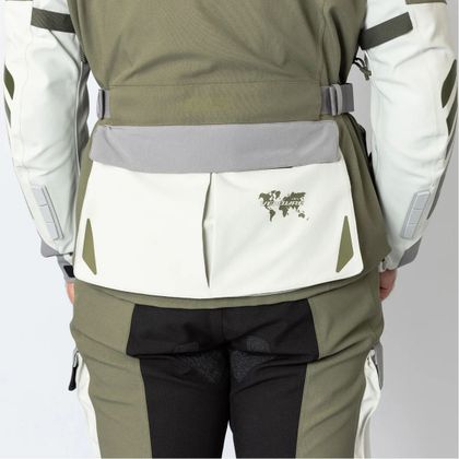 Veste Moto IXS VENTURE-STX 1.0 - Gris / Vert