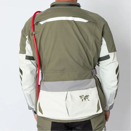 Veste Moto IXS VENTURE-STX 1.0 - Gris / Vert