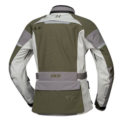 IXS VENTURE-STX 1.0 VROUWEN Motorvest - Grijs / Groen