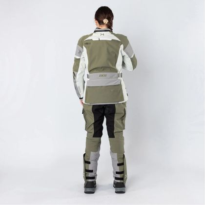 IXS VENTURE-STX 1.0 VROUWEN Motorvest - Grijs / Groen