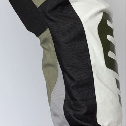 IXS VENTURE-STX 1.0 Motorcycle Trousers - Grey / Green