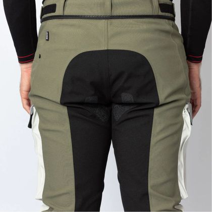 IXS VENTURE-STX 1.0 Motorcycle Trousers - Grey / Green