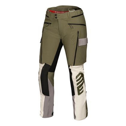 IXS VENTURE-STX 1.0 VROUWEN Motorbroek - Grijs / Groen Ref: IS1181 