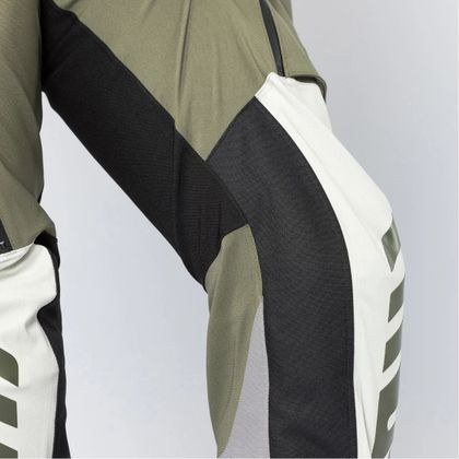 IXS VENTURE-STX 1.0 VROUWEN Motorbroek - Grijs / Groen