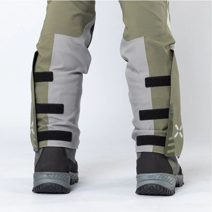 IXS VENTURE-STX 1.0 VROUWEN Motorbroek - Grijs / Groen