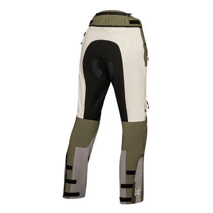IXS VENTURE-AIR 1.0 Motorcycle Trousers - Grey / Green