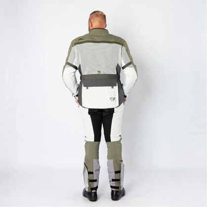 IXS VENTURE-AIR 1.0 Motorcycle Trousers - Grey / Green