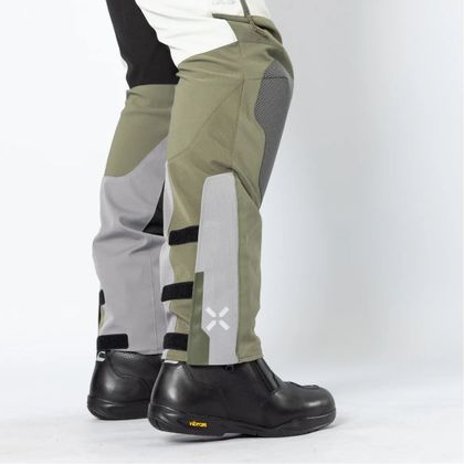 IXS VENTURE-AIR 1.0 Motorcycle Trousers - Grey / Green