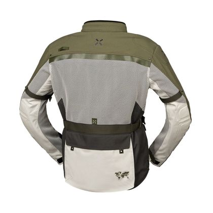 IXS VENTURE-BIG AIR 1.0 Motor Vest - Grey / Green