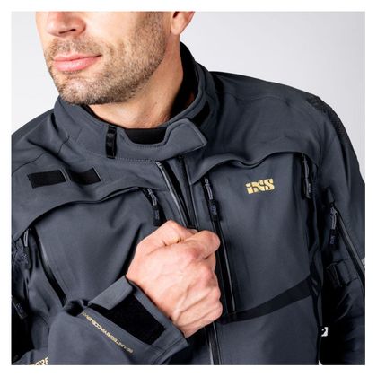 IXS TOURSTER-GORE-TEX® 1.0 Motorvest - Grijs