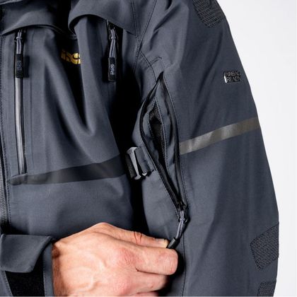 IXS TOURSTER-GORE-TEX® 1.0 Motorvest - Grijs