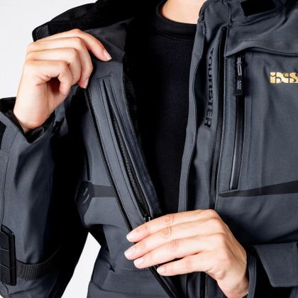 IXS TOURSTER-GORE-TEX® 1.0 VROUWEN Motorvest - Grijs