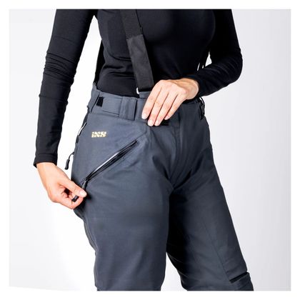 Pantalon Moto IXS TOURSTER-GORE-TEX® 1.0 FEMME - Gris