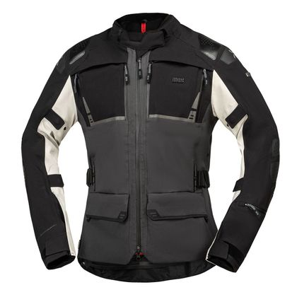 IXS TOURSTER-STX 2.0 Motorradjacke - Grau / Schwarz Ref : IS1156 