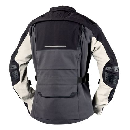IXS TOURSTER-STX 2.0 Motorradjacke - Grau / Schwarz