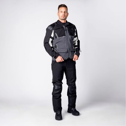 IXS TOURSTER-STX 2.0 Motorradjacke - Grau / Schwarz