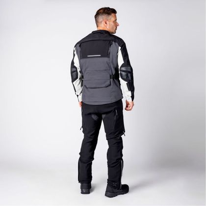 IXS TOURSTER-STX 2.0 Motorradjacke - Grau / Schwarz