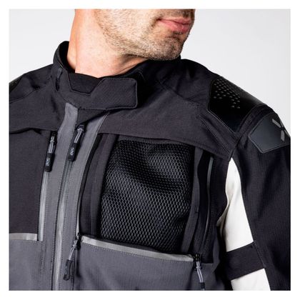IXS TOURSTER-STX 2.0 Motorradjacke - Grau / Schwarz