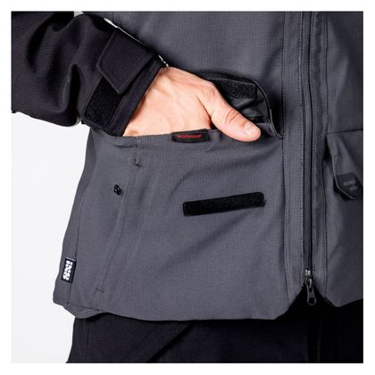 IXS TOURSTER-STX 2.0 Motorradjacke - Grau / Schwarz