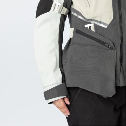 IXS TOURSTER-STX 1.0 VROUWEN Motorvest - Grijs