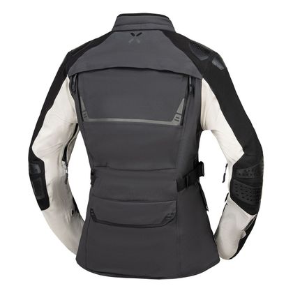 Veste Moto IXS TOURSTER-STX 2.0 FEMME - Gris / Noir