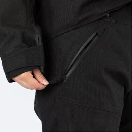 IXS TOURSTER-STX 1.0 VROUWEN Motorbroek - Zwart