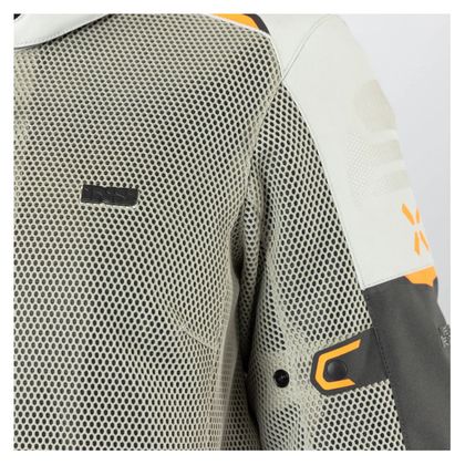 Veste Moto IXS TOURSTER-BIG AIR 1.0 FEMME - Gris / Orange