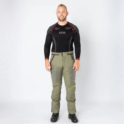 IXS TOURSTER-BIG AIR 1.0 Motorbroek - Bruin / Groen