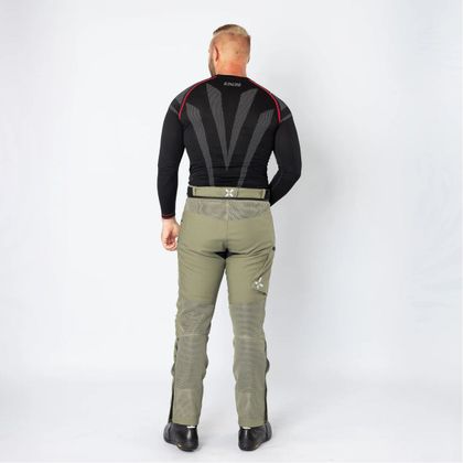 IXS TOURSTER-BIG AIR 1.0 Motorbroek - Bruin / Groen