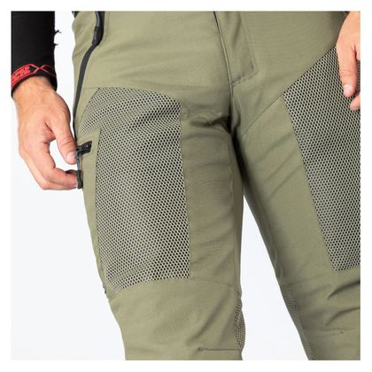 IXS TOURSTER-BIG AIR 1.0 Motorbroek - Bruin / Groen