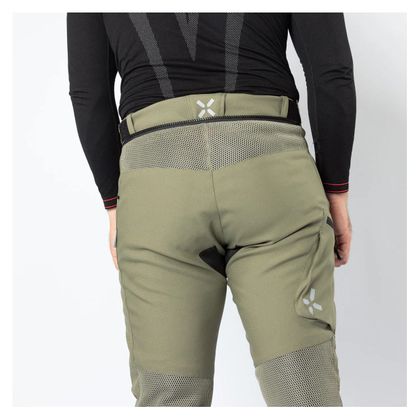 IXS TOURSTER-BIG AIR 1.0 Motorbroek - Bruin / Groen