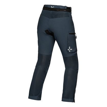 IXS TOURSTER-BIG AIR 1.0 FRAU Motohose - Blau