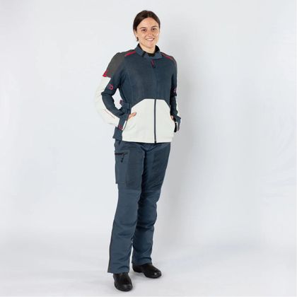 IXS TOURSTER-BIG AIR 1.0 FRAU Motohose - Blau