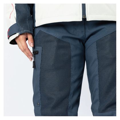 IXS TOURSTER-BIG AIR 1.0 FRAU Motohose - Blau