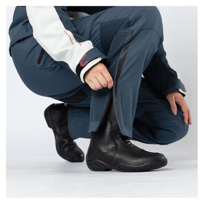 IXS TOURSTER-BIG AIR 1.0 FRAU Motohose - Blau