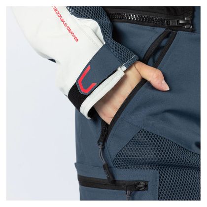 IXS TOURSTER-BIG AIR 1.0 FRAU Motohose - Blau