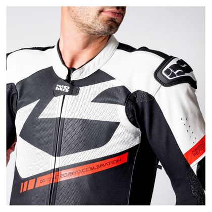 Combinaison IXS ACE 1.0 - 1 PIECES - Noir / Blanc