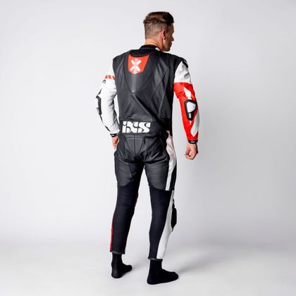 Combinaison IXS ACE 1.0 - 1 PIECES - Noir / Blanc