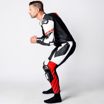 Combinaison IXS ACE 1.0 - 1 PIECES - Noir / Blanc