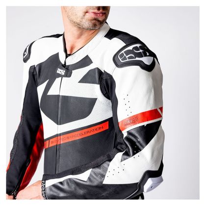 Combinaison IXS ACE 1.0 - 1 PIECES - Noir / Blanc