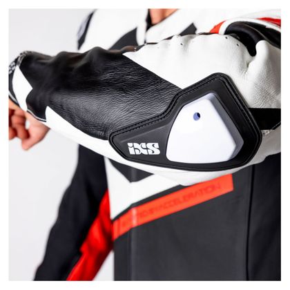 Combinaison IXS ACE 1.0 - 1 PIECES - Noir / Blanc