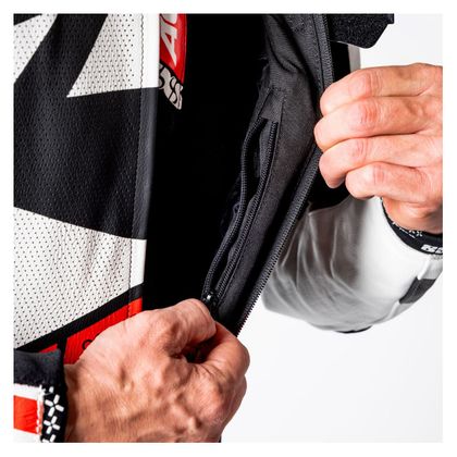 Combinaison IXS ACE 1.0 - 1 PIECES - Noir / Blanc
