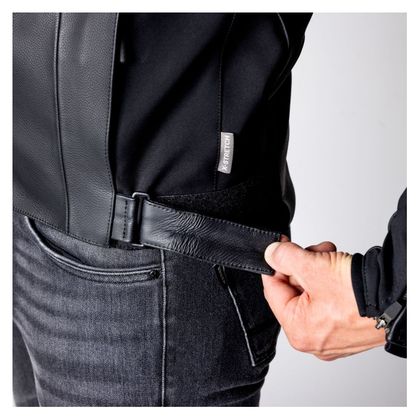 IXS ACE 1.0 Motorradjacke - Schwarz / Weiß