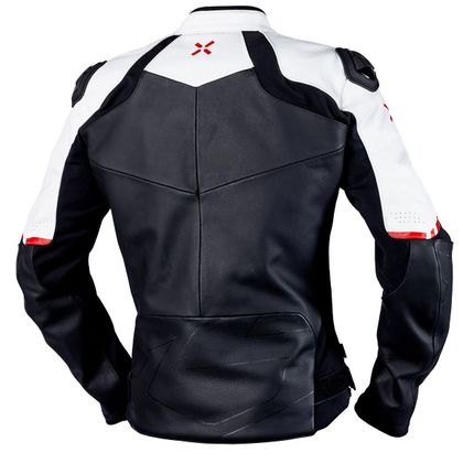 IXS ACE 1.0 Motorradjacke - Schwarz / Weiß