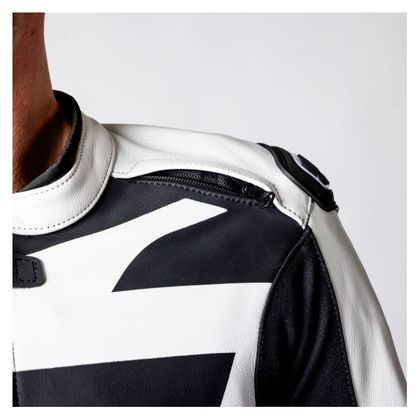 Combinaison IXS ACE 1.0 - 2 PIECES - Noir / Blanc