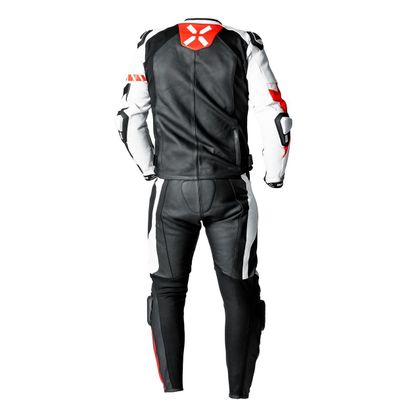 Combinaison IXS ACE 1.0 - 2 PIECES - Noir / Blanc