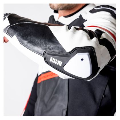 Combinaison IXS ACE 1.0 - 2 PIECES - Noir / Blanc