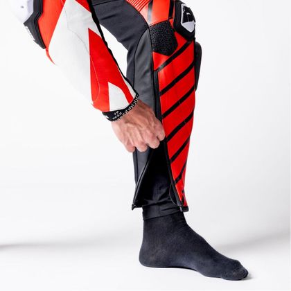 Combinaison IXS ACE 1.0 - 2 PIECES - Noir / Blanc